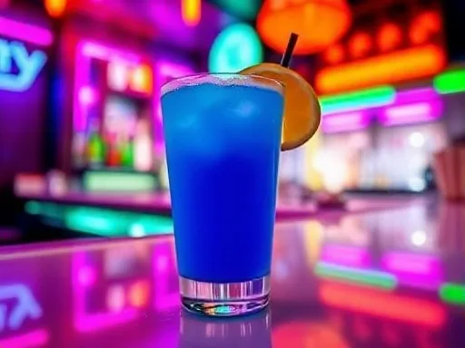 Glitch - At a Bar
