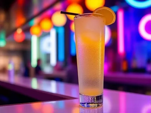 Glow-Worm - At a Bar