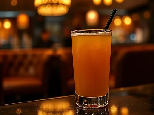 Gluehwein - At a Bar
