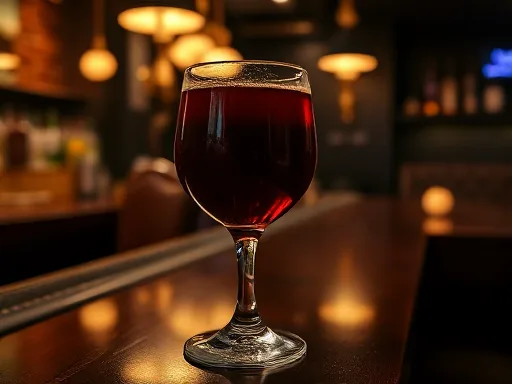 Gluhwein - At a Bar
