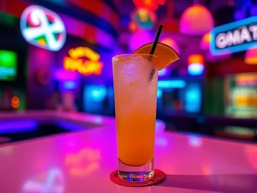 Go-Go Girl - At a Bar