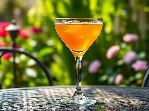 Go for Broke Cocktail - Outdoors
