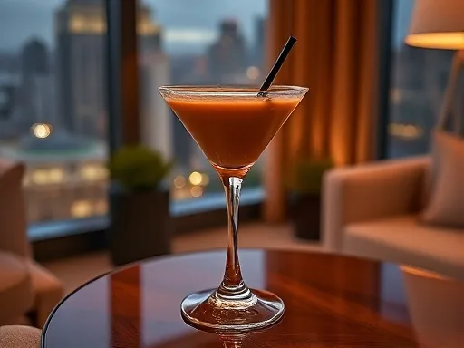 Godiva Chocolate Martini - At Home