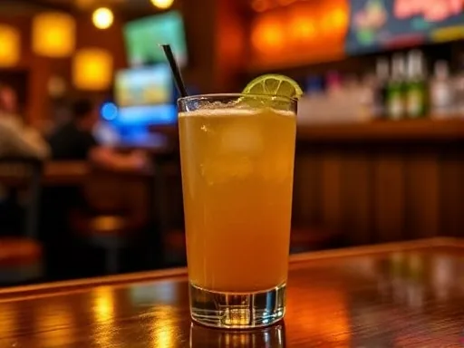 Gold Driver - At a Bar