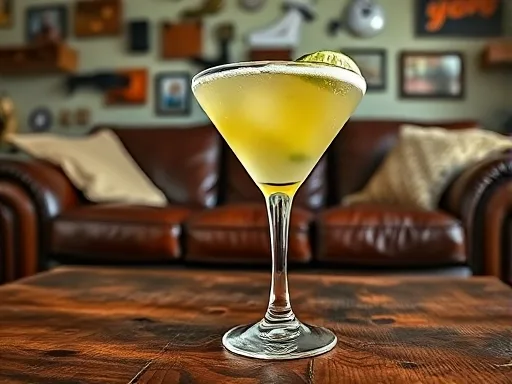Gold Margarita #2 - At Home