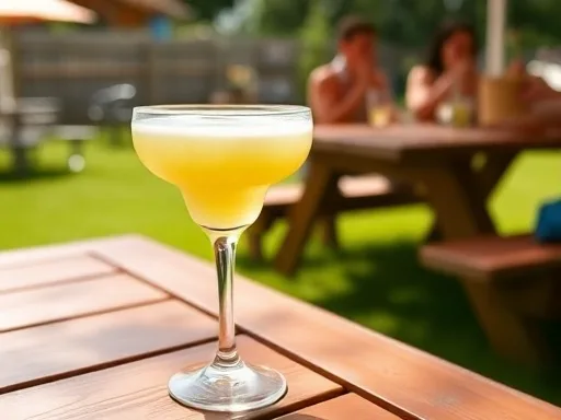 Gold Margarita #2 - Outdoors