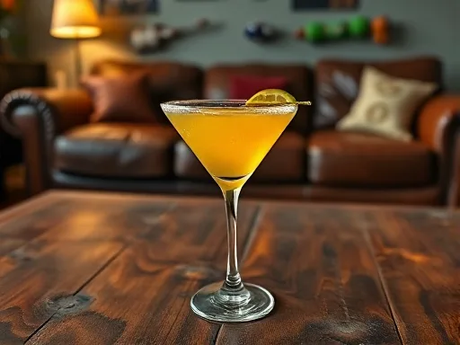 Gold Margarita - At Home