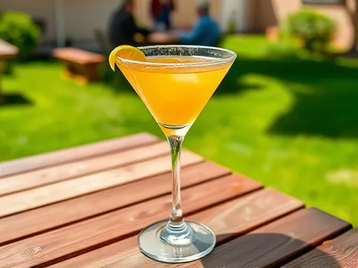 Gold Margarita - Outdoors