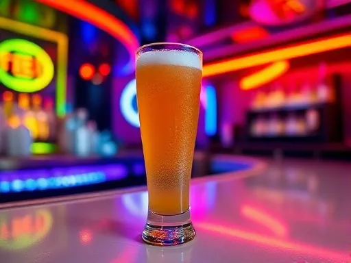 Gold Velvet - At a Bar