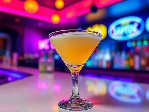 Gold Wizard - At a Bar