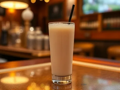 Golden Almonds - At a Bar