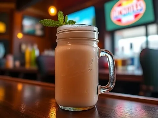 Golden Blizzard - At a Bar