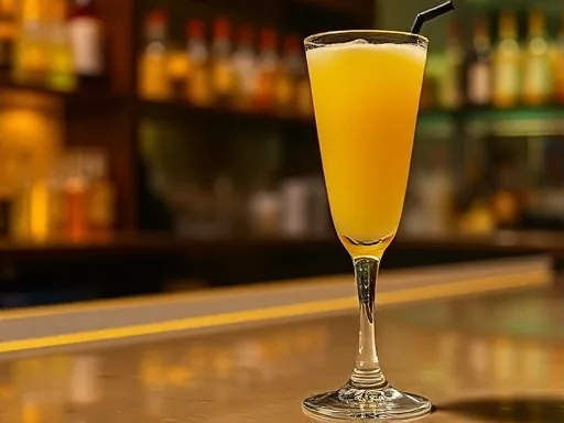 Golden Cadillac #2 - At a Bar