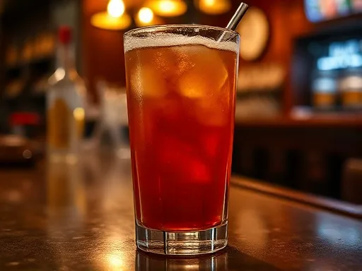 Golden Coke - At a Bar