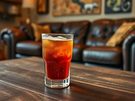 Golden Coke - At Home