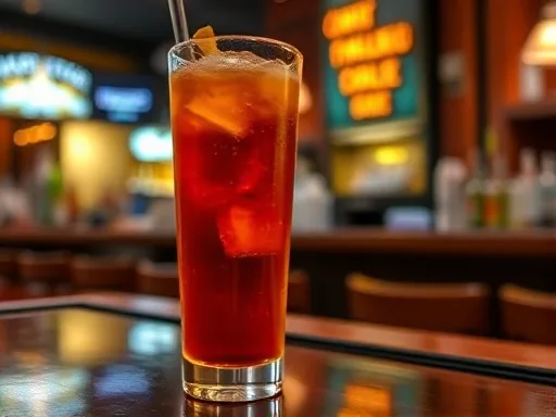 Golden Cola - At a Bar