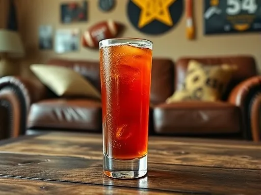 Golden Cola - At Home