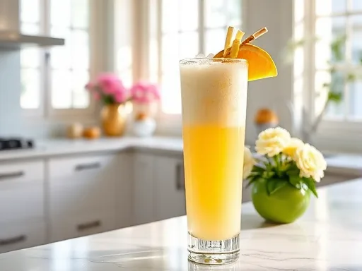 Golden Colada - At Home