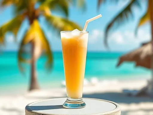 Golden Colada - Outdoors