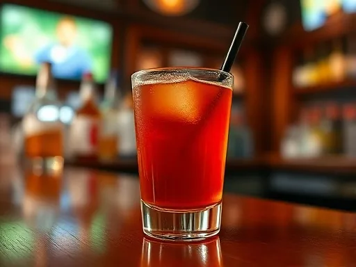 Golden Comfort - At a Bar