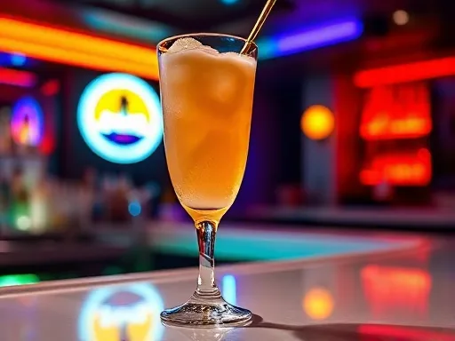 Golden Dream - At a Bar