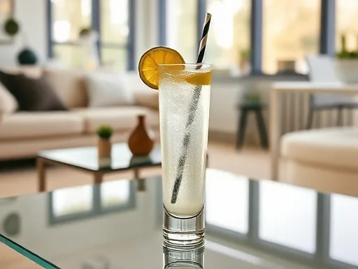 Golden Fizz - At Home