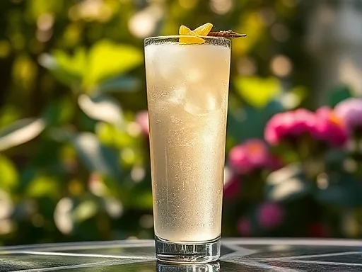 Golden Fizz - Outdoors