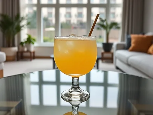 Golden Glow Punch - At Home
