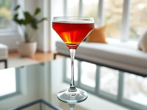 Golden Martini - At Home