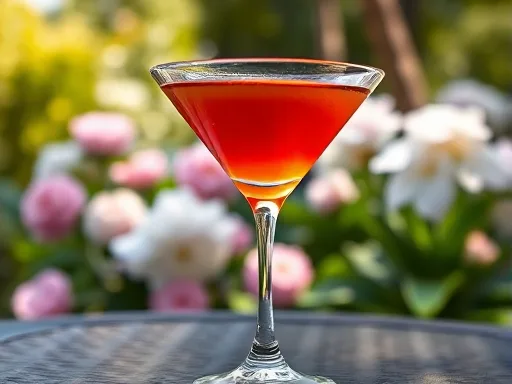Golden Martini - Outdoors