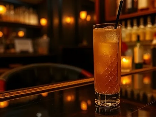 Golden Nail - At a Bar