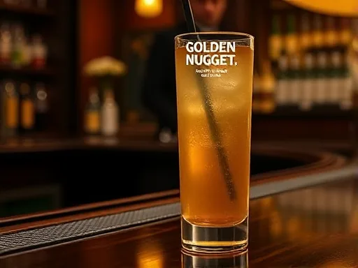 Golden Nugget - At a Bar