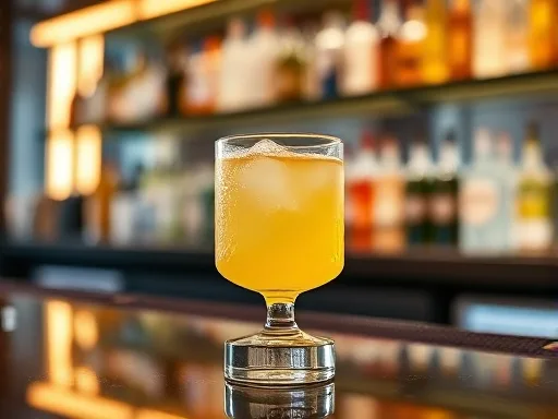 Golden Russian - At a Bar