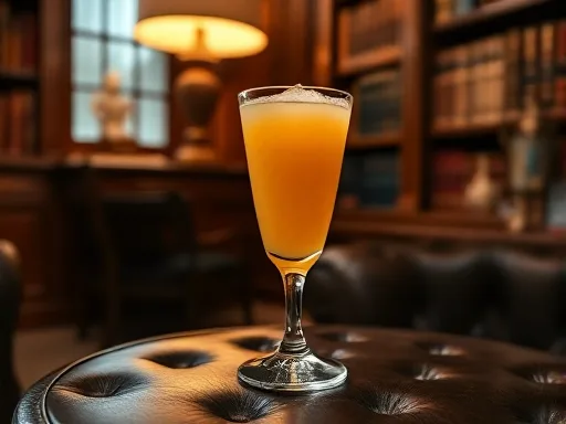 Golden Rye Fizz - At Home