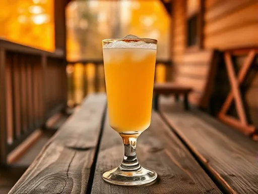 Golden Rye Fizz - Outdoors