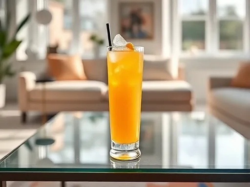 Golden Sip - At Home
