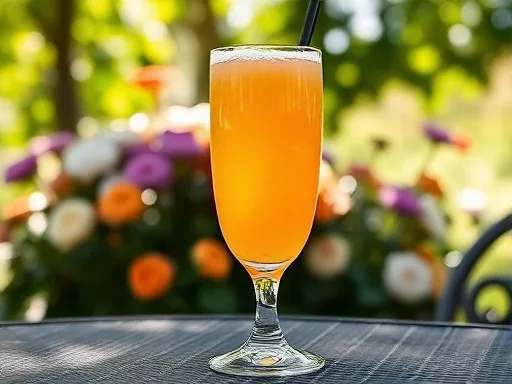 Golden Sip - Outdoors