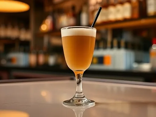 Golden Star - At a Bar