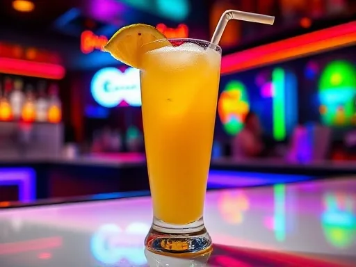 Golden Sunrise - At a Bar