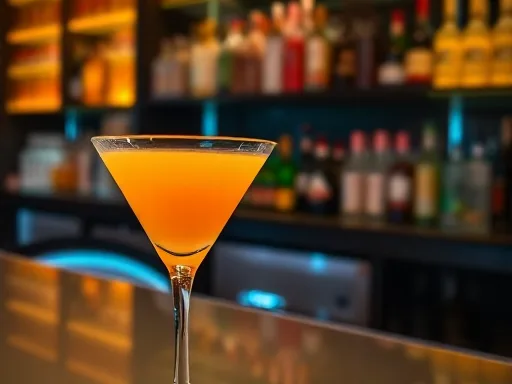 Golden Tang - At a Bar