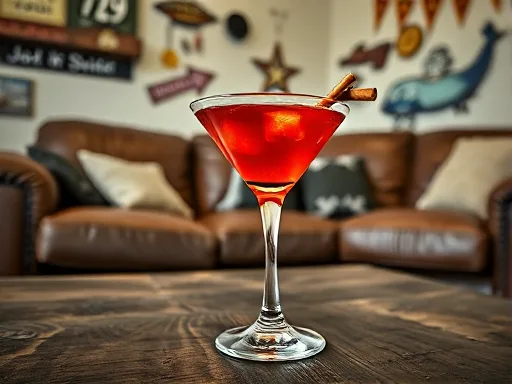 Golden Trailer Martini - At Home