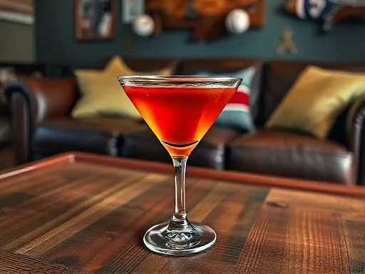 Goldfinger Martini - At Home