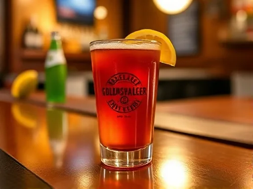 Goldschlager Lemondrop - At a Bar