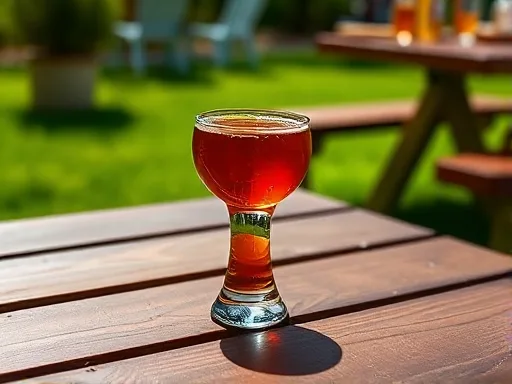 Goldschlager Stinger - Outdoors