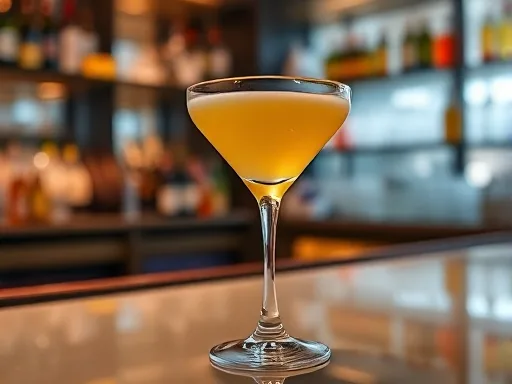 Golf Cocktail - At a Bar