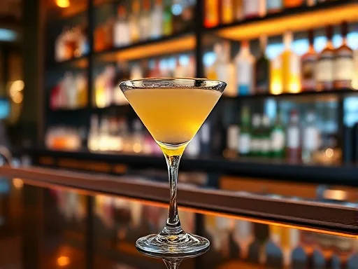 Golf Martini - At a Bar