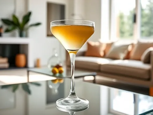 Golf Martini - At Home