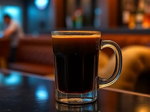 Good Coffee - At a Bar