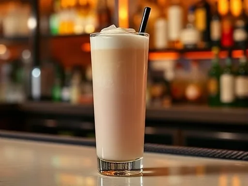 Good Morning Eggnog - At a Bar
