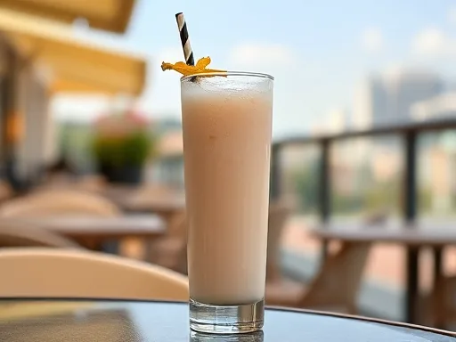 Good Morning Eggnog - Outdoors